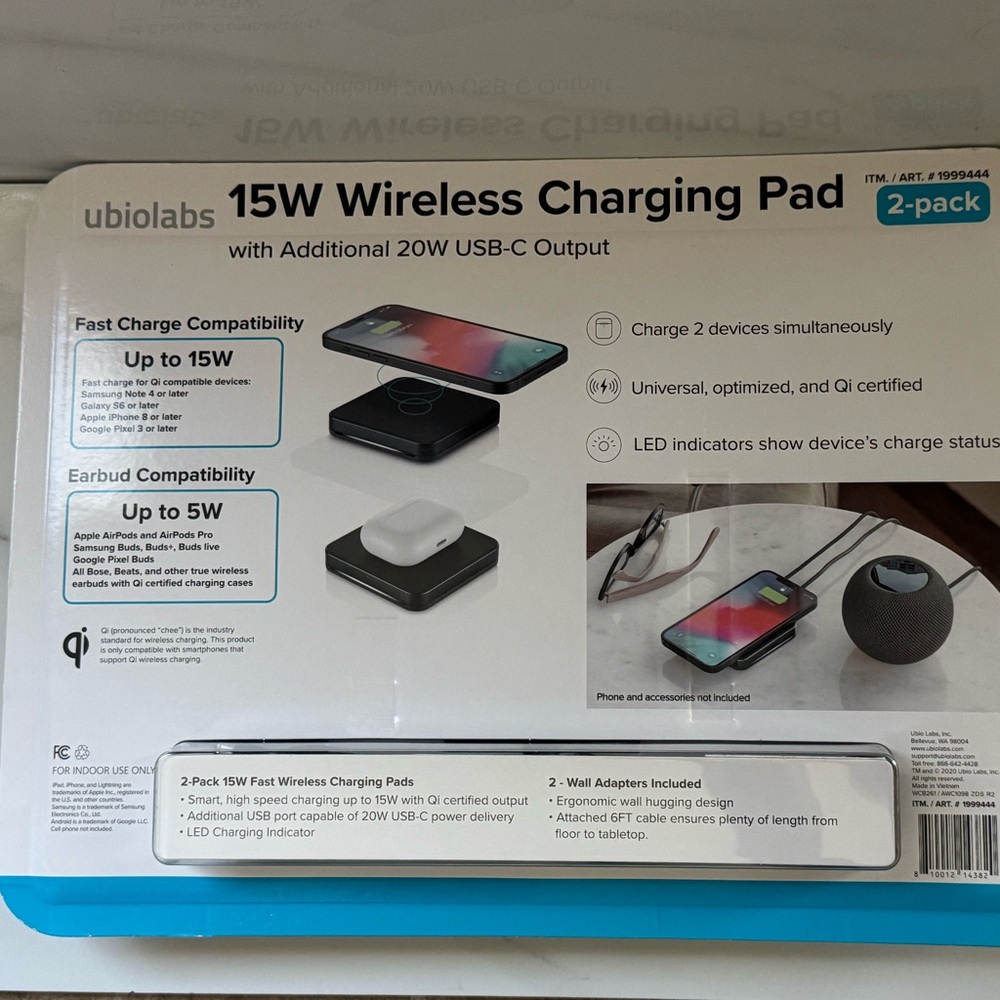 Wireless charging set - Picture 2 of 2